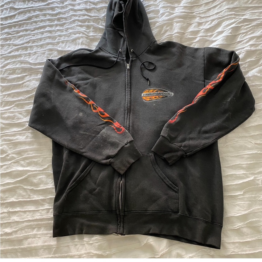 Vintage 1998 Harley Davidson Sweatshirt